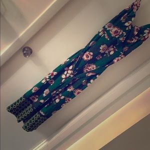 Floral Jumpsuit